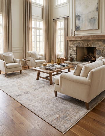 8' 3 x 10' 10 Hand Knotted Ultra Vintage Persian Wool Rug