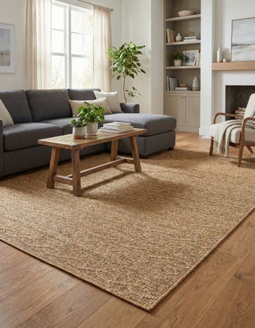 8' x 11' 4 Easy-Clean Modern Indoor / Outdoor Rug