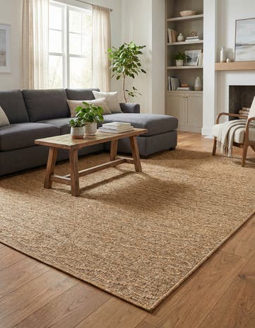 8' x 11' 4 Easy-Clean Modern Indoor / Outdoor Rug