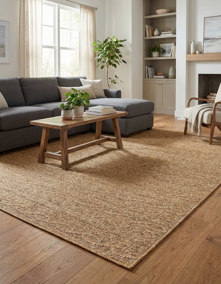 8' x 11' 4 Easy-Clean Modern Indoor / Outdoor...