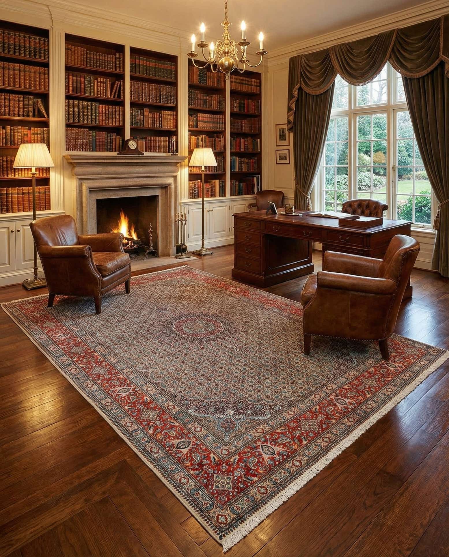 6' 6 x 9' 7 Mood Wool Rug