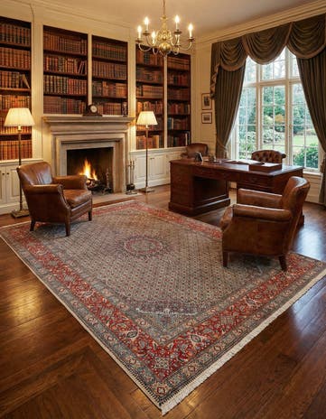 6' 6 x 9' 7 Mood Wool Rug