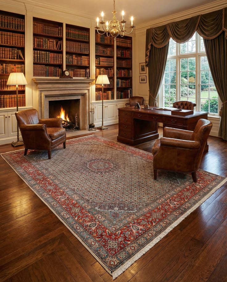 Detail image of 6' 6 x 9' 7 Mood Wool Rug