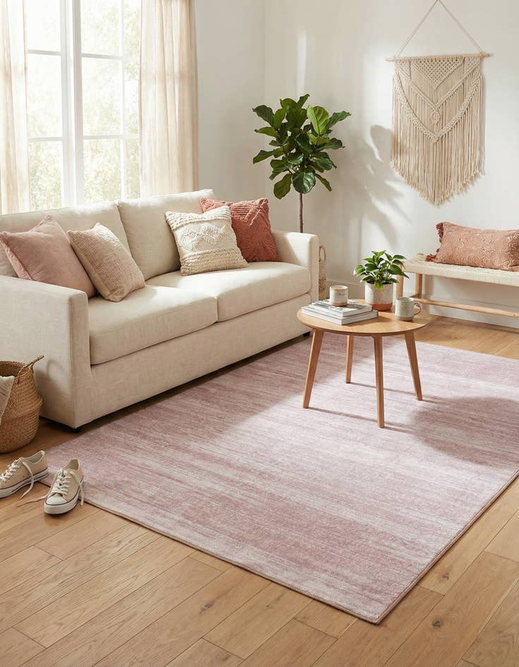 Detail image of 4' 3 x 6' 3 Uptown Washable Rug