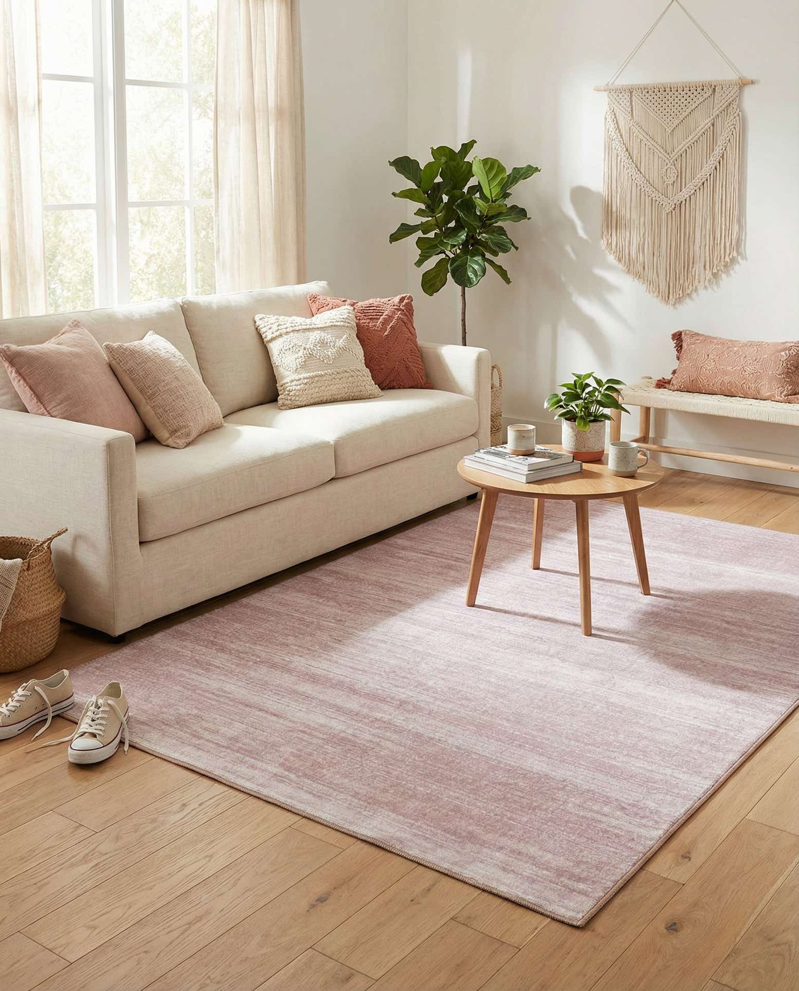 Jill Zarin 4' 3 x 6' 3 Uptown Washable Rug