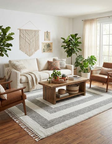 7' 10 x 10' Boho Rug