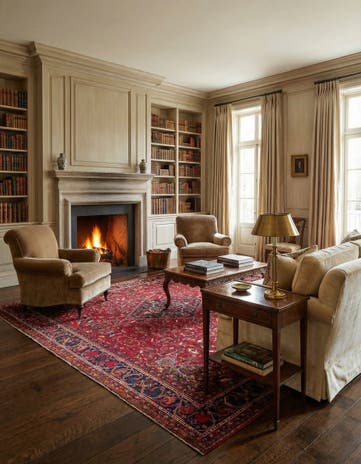 11' x 15' 5 Nahavand Wool Rug