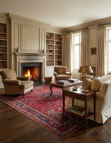 11' x 15' 5 Nahavand Wool Rug