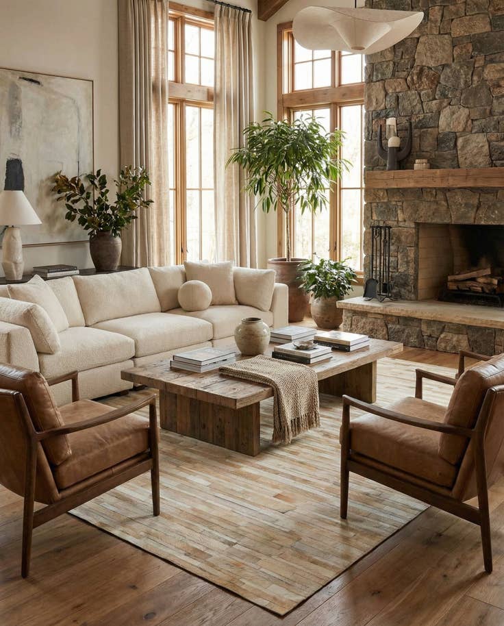 Detail image of 5' x 8' Cowhide Stocks Rug