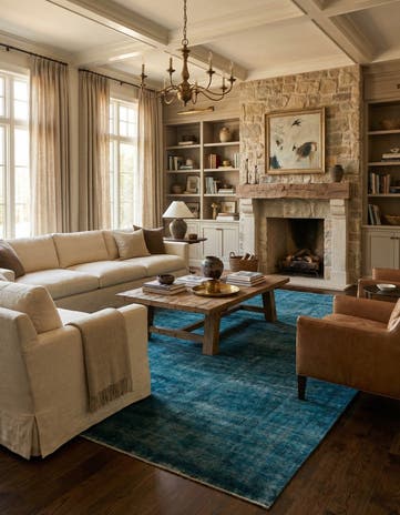 9' 4 x 12' Hand Knotted Ultra Vintage Persian Wool Rug