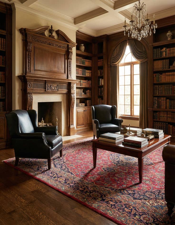 Detail image of 9' 10 x 12' 6 Hand Knotted Mashad Persian Wool Rug