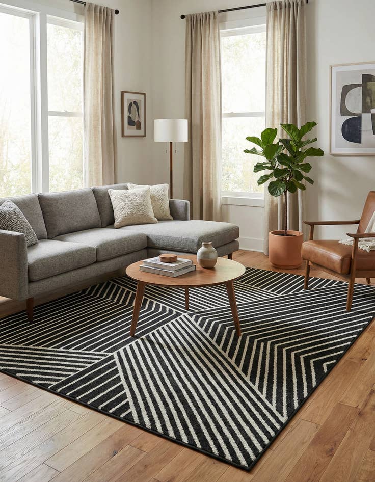 Detail image of  7' 10 x 10' Oslo Rug