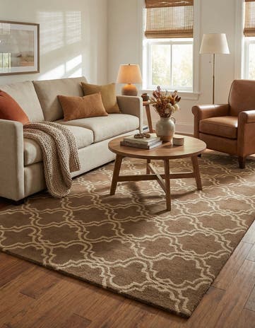 5' x 8' Luna Wool Rug