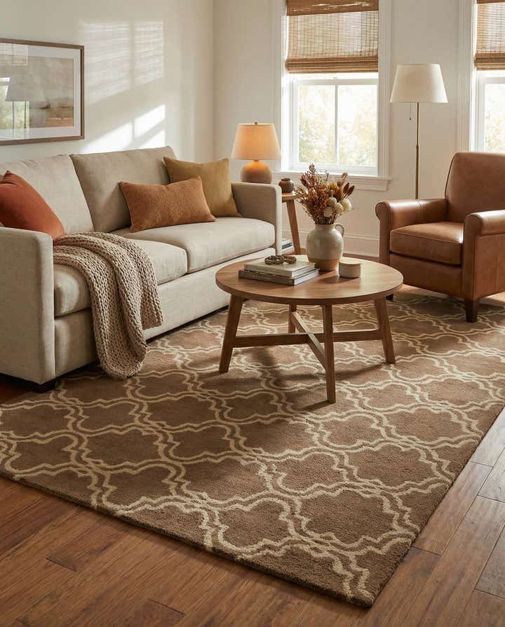 5' x 8' Luna Wool Rug