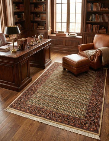 4' 8 x 6' 5 Ferahan Rug