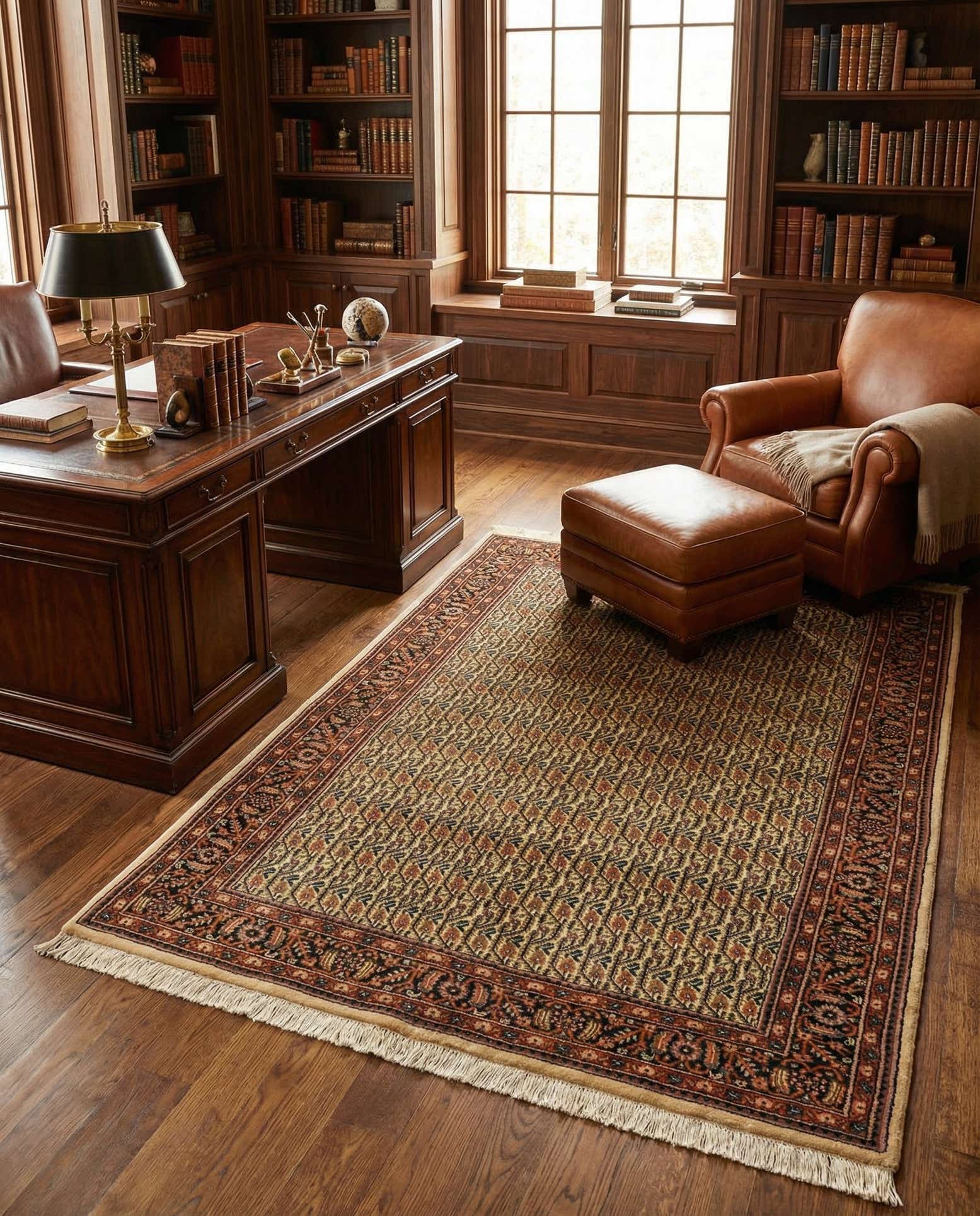 4' 8 x 6' 5 Ferahan Rug