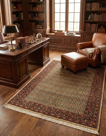 4' 8 x 6' 5 Ferahan Rug