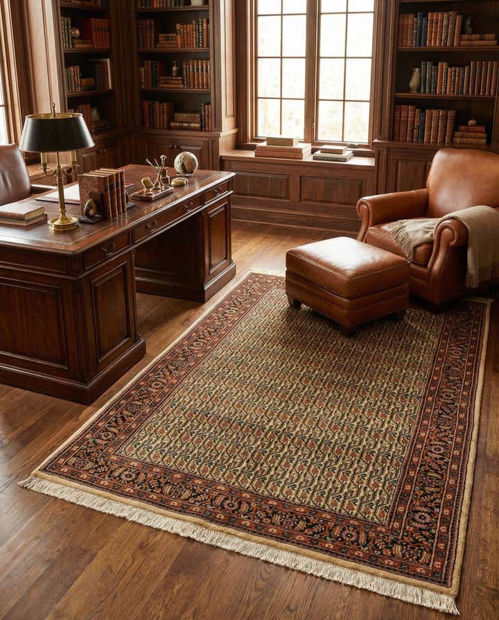 4' 8 x 6' 5 Ferahan Rug