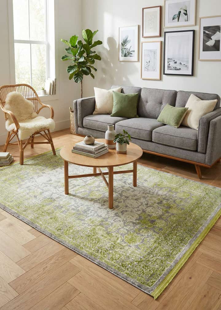 4' x 6' Modern Classical Rug