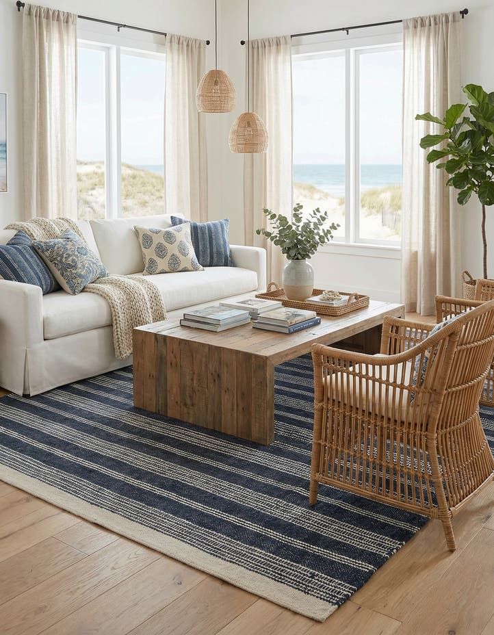 9' x 12' Hand Woven Lariat Rug