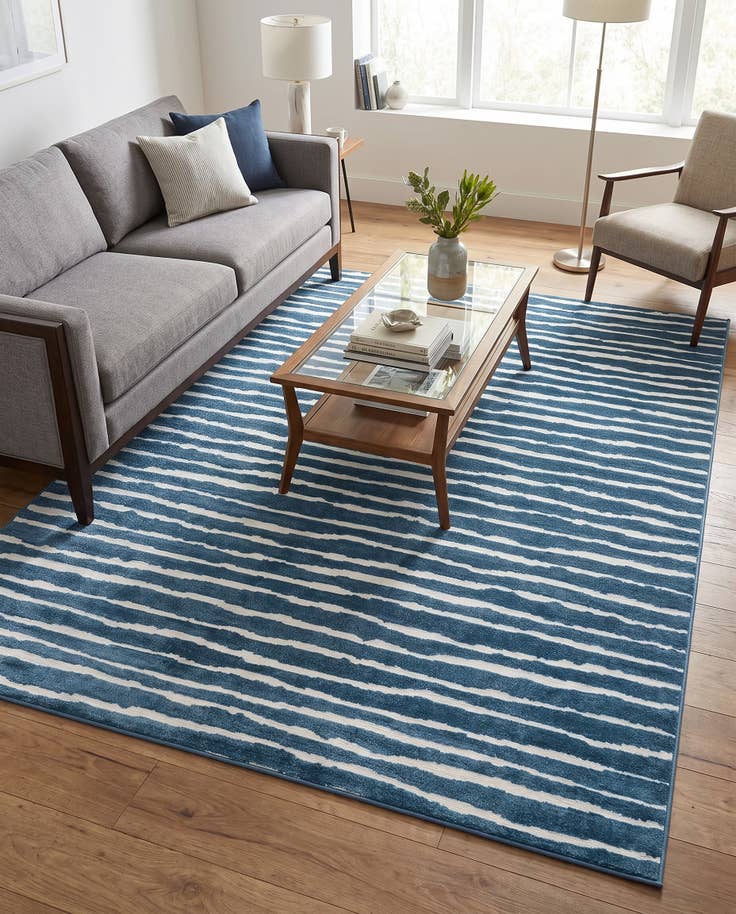 Detail image of 8' x 10' Easy-Clean Sabrina Soto Ola Indoor / Outdoor Rug