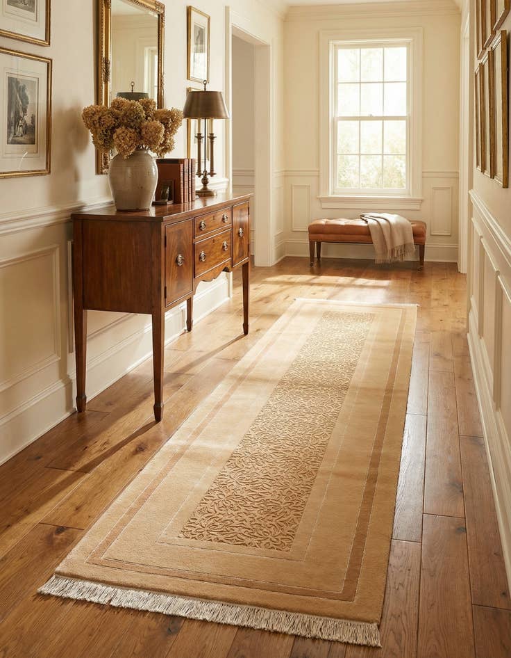 Detail image of 2' 8 x 9' 11 Darya Runner Rug