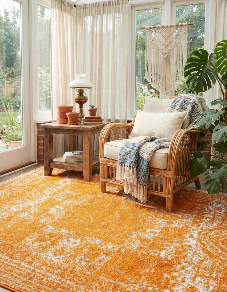 Detail image of 5' 3 x 8' Bexley Rug