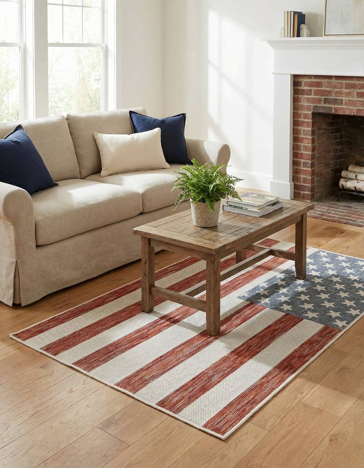 Detail image of 3' x 5' 3 Easy-Clean Jill Zarin Indoor / Outdoor Rug