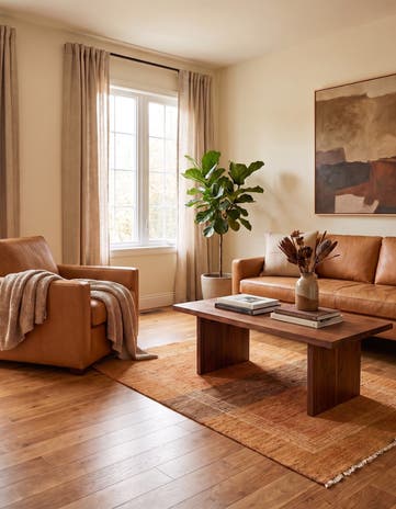 4' 1 x 6' 2 Hand Knotted Modern Ziegler Rug