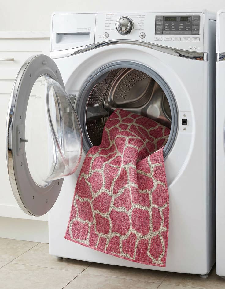 Detail image of 2' x 6'  Washable Safari Indoor / Outdoor Runner Rug