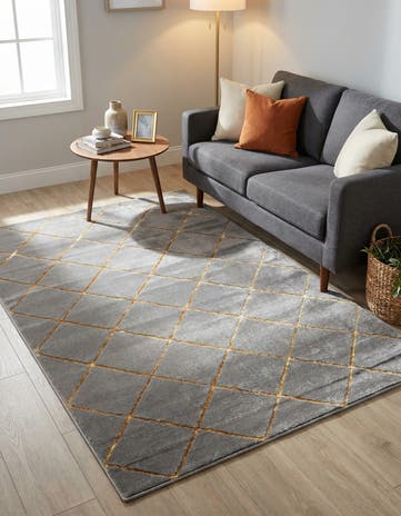 4' x 6' Vogue Geo Rug