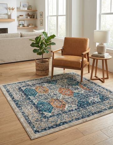 Lola Square Rug
