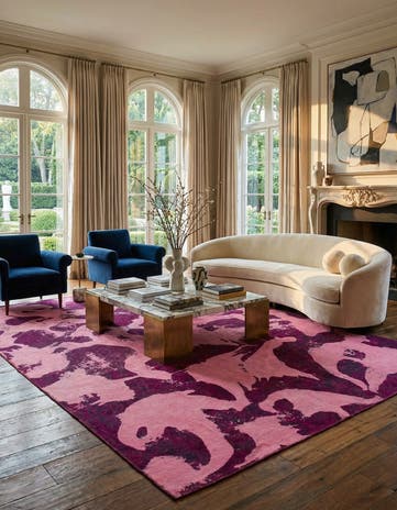 7' 8 x 11' 4 Hand Knotted Ultra Vintage Persian Wool Rug