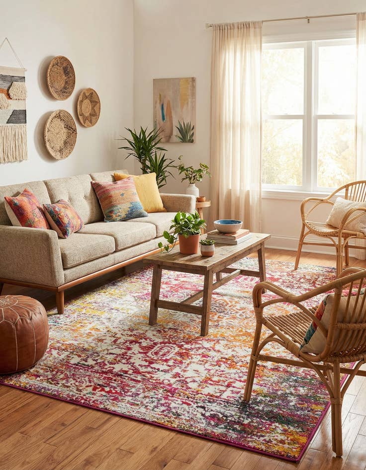 Detail image of 6' x 9' Arlington Rug