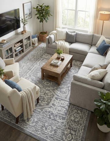 9' 10 x 14' Boston Rug