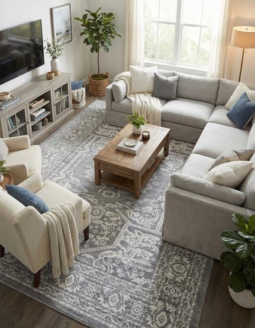 9' 10 x 14' Boston Rug