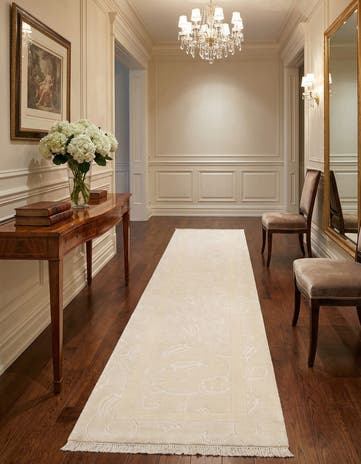2' 11 x 13' 1 Hand Knotted Darya Wool Runner Rug