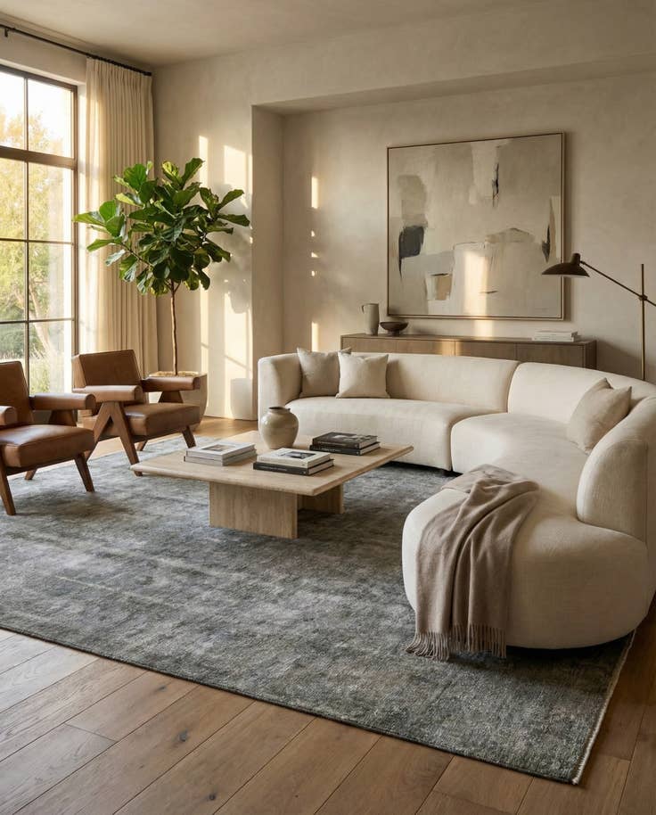 Detail image of 10' x 12' 6 Hand Knotted Ultra Vintage Persian Wool Rug