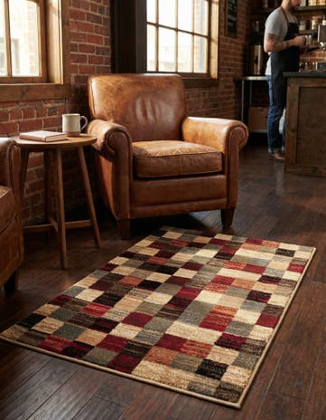 2' x 3' Cafe Rug
