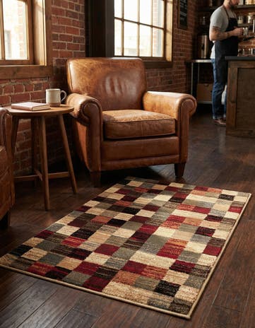 2' x 3' Cafe Rug