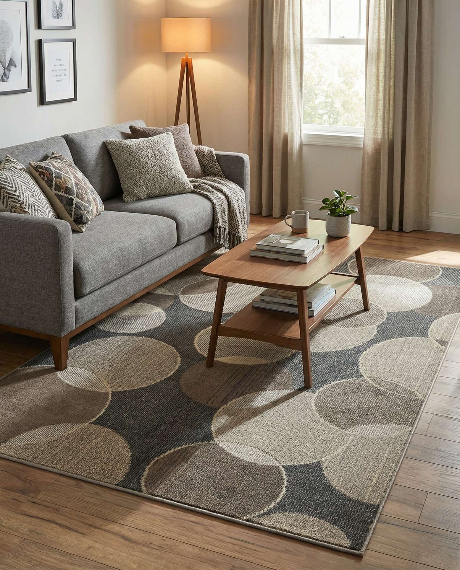 4' x 6' Washable Theia Rug