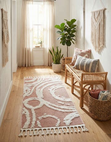 2' x 4' Boho Runner Rug