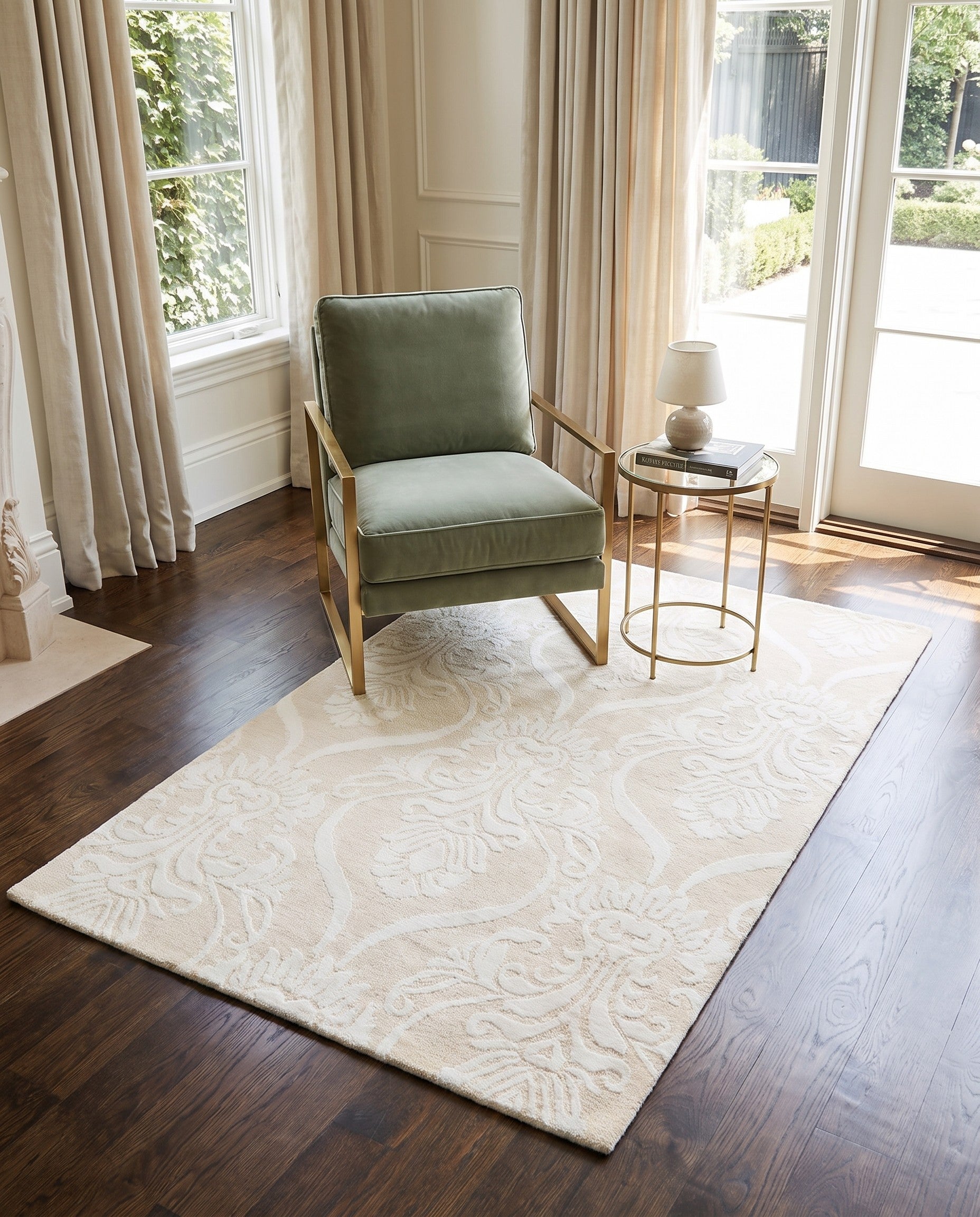 4' x 6' Darya Rug