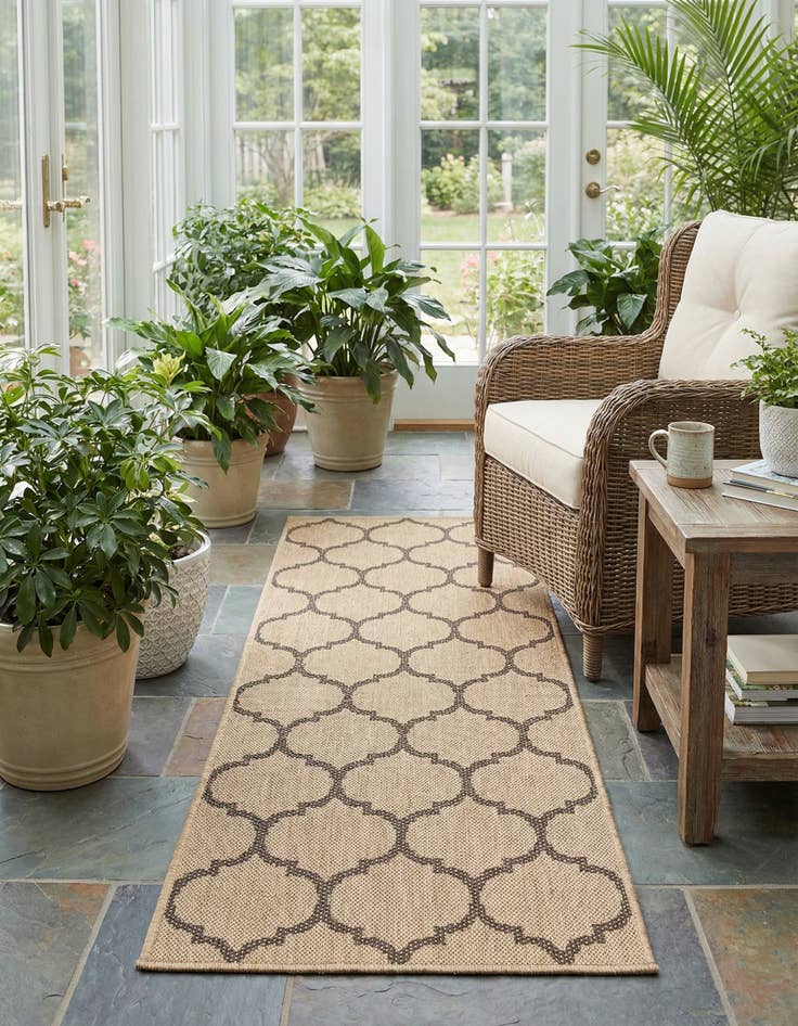 Detail image of 2' x 5' 3 Dunes Runner Rug