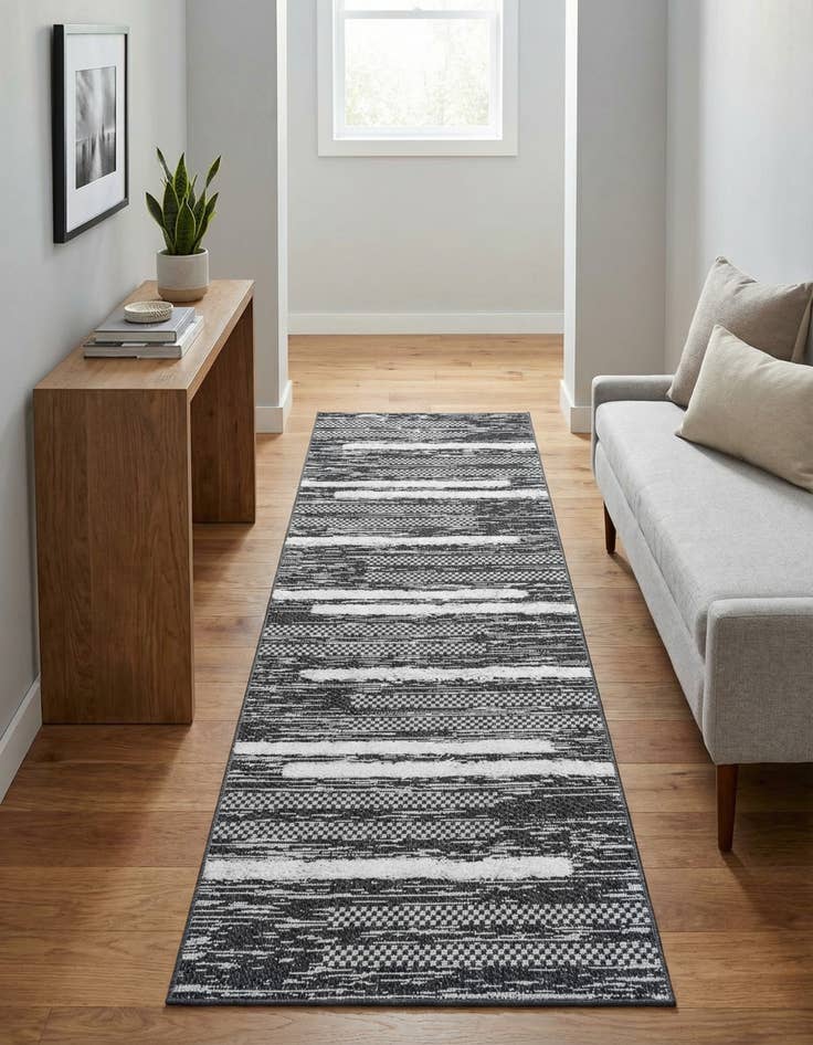 Detail image of  2' 7 x 8' Abbey Runner Rug