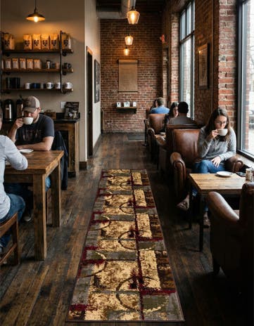 Cafe Runner Rug