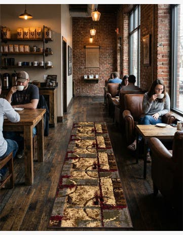 Cafe Runner Rug