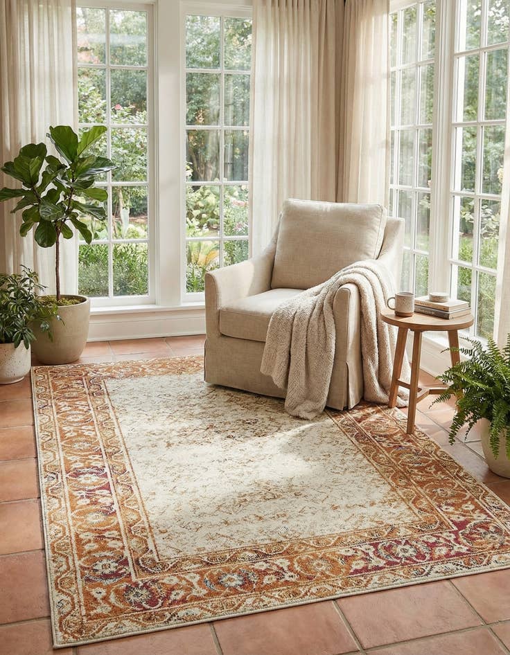 Detail image of 5' 2 x 7' 7 Arcadia Rug