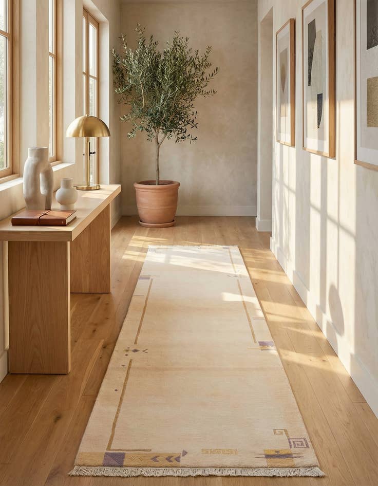 Detail image of 2' 9 x 9' 11 Darya Runner Rug