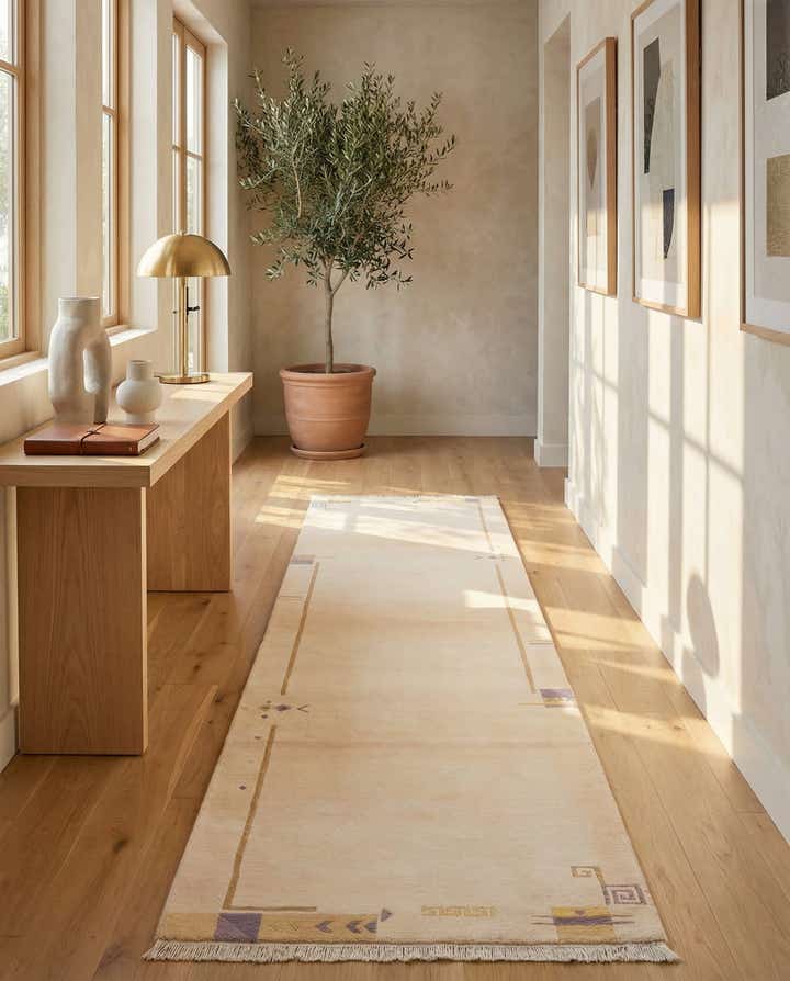 2' 9 x 9' 11 Darya Runner Rug